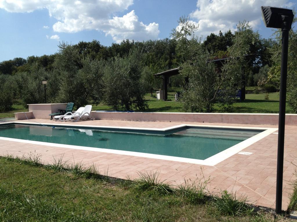 La Casa Nell'Oliveto Bed & Breakfast Acquasparta Eksteriør bilde