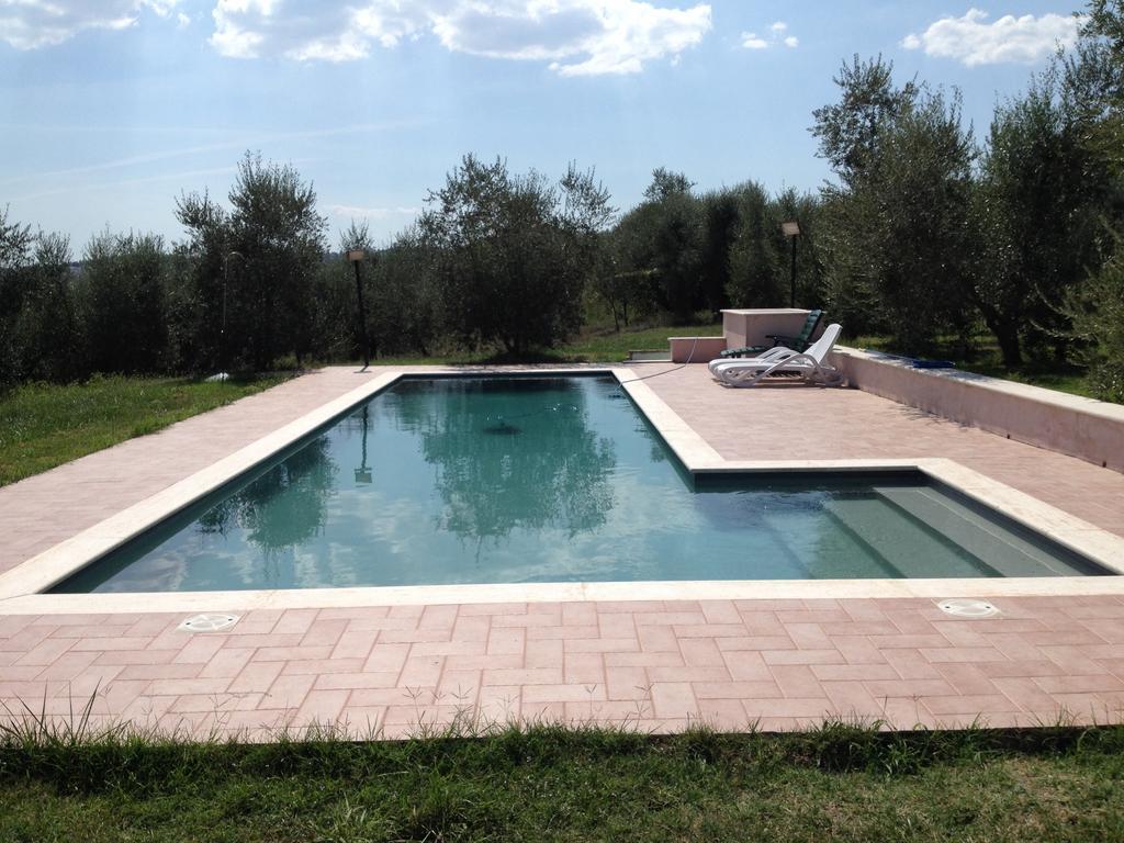 La Casa Nell'Oliveto Bed & Breakfast Acquasparta Eksteriør bilde