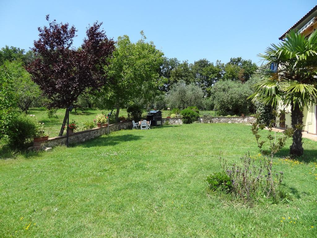 La Casa Nell'Oliveto Bed & Breakfast Acquasparta Eksteriør bilde