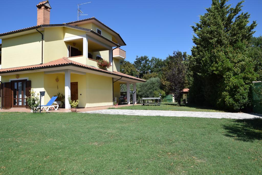 La Casa Nell'Oliveto Bed & Breakfast Acquasparta Eksteriør bilde