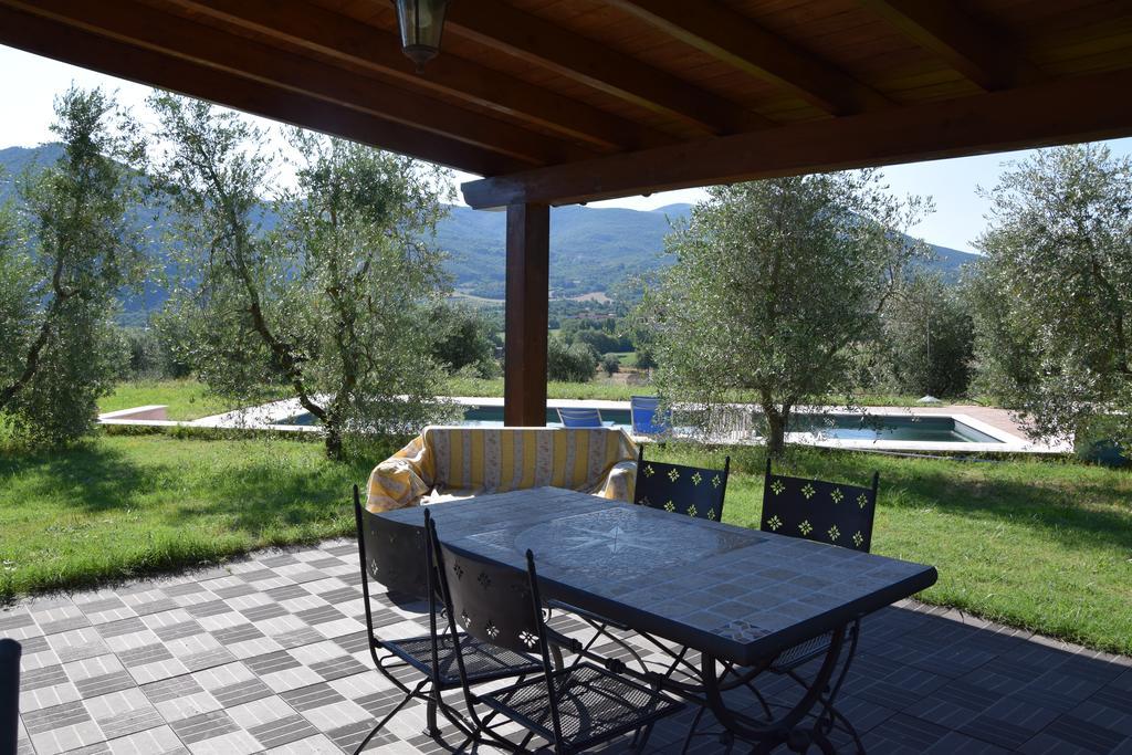La Casa Nell'Oliveto Bed & Breakfast Acquasparta Eksteriør bilde